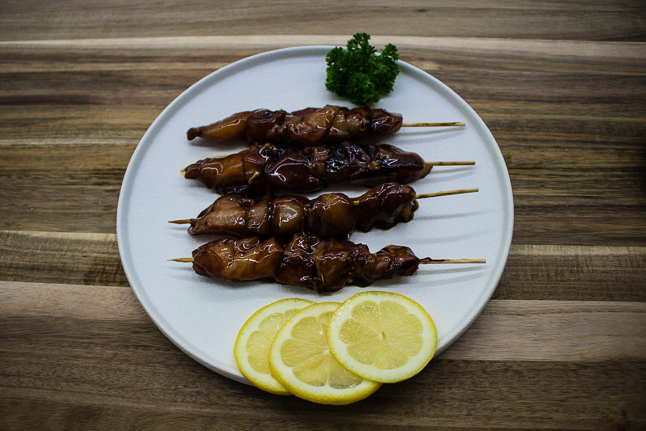 CHICKEN KEBABS